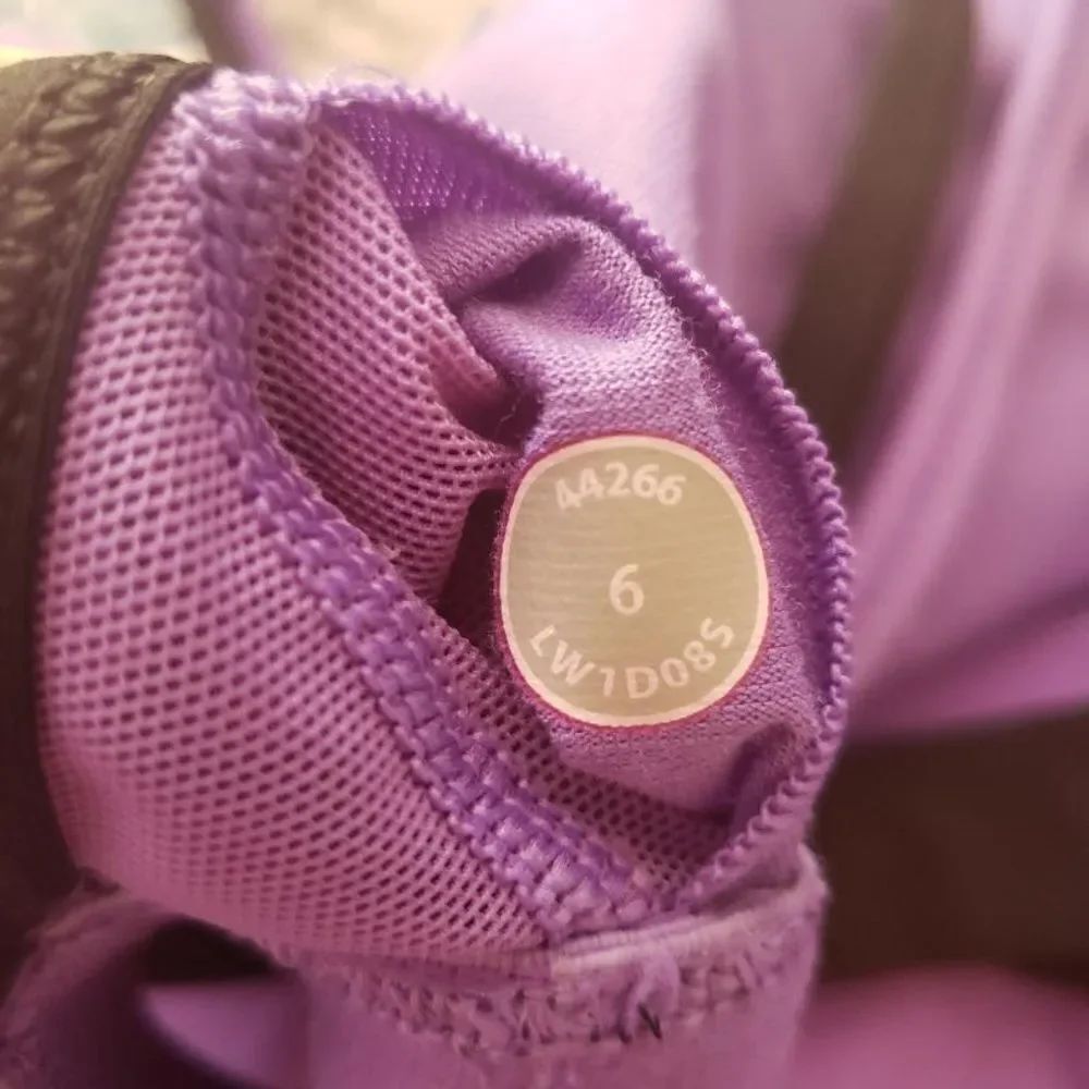 Lululemon Ignite Power Purple Tank 6 - Picture 6 of 6
